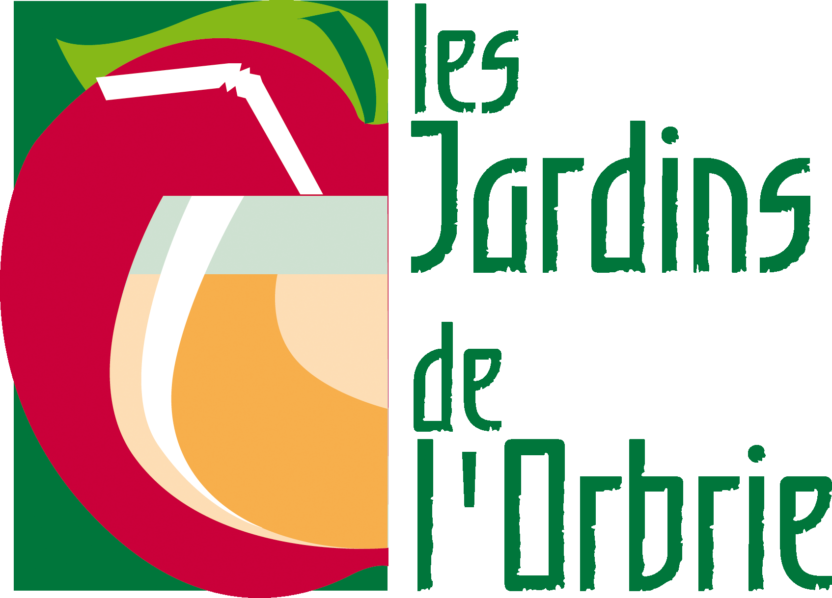 Logo Les Jardins de l'Orbrie