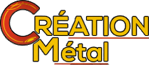 Logo Création Metal